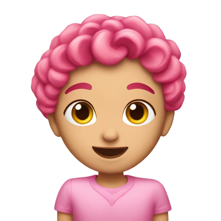 Corazón rosa emoji