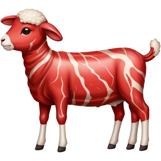 lamb rib meat emoji
