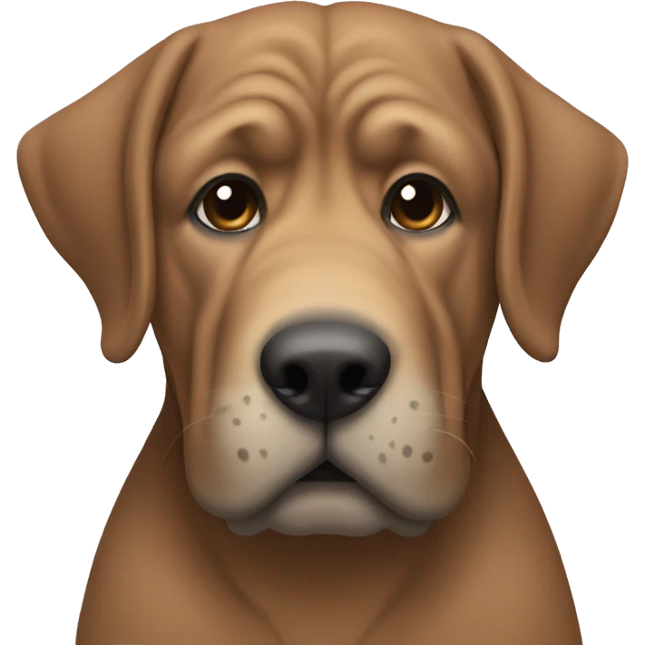 Tibeti Mastif emoji