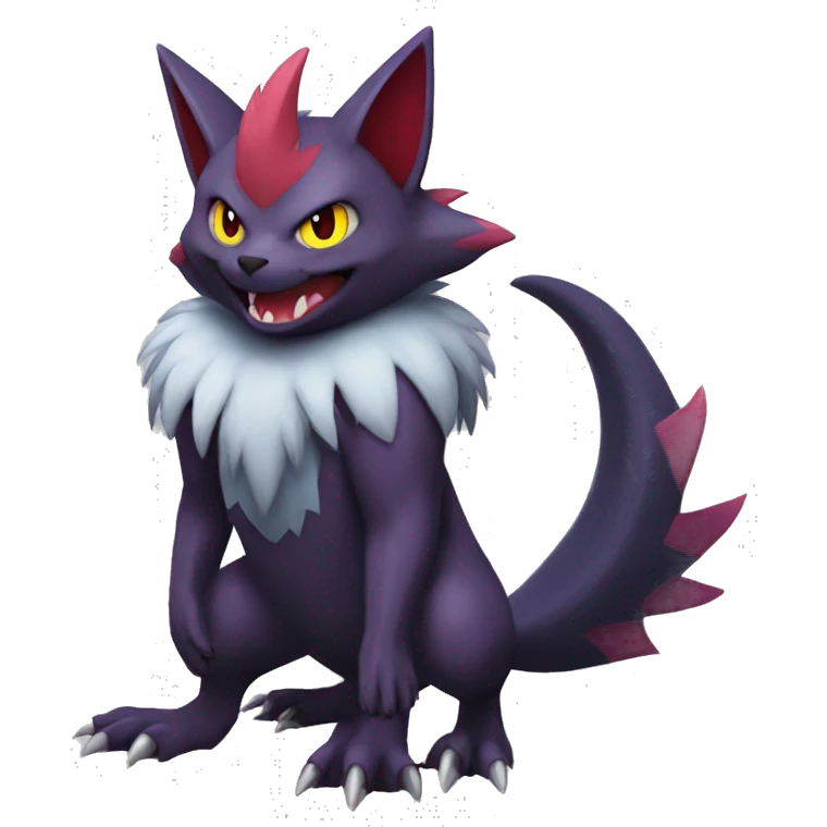 Noibat-Torracat-Zoroark full body emoji