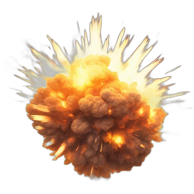 Explosion emoji