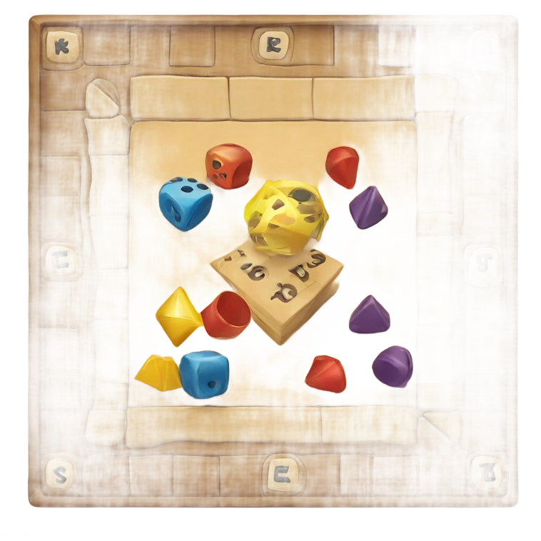 Board game  emoji