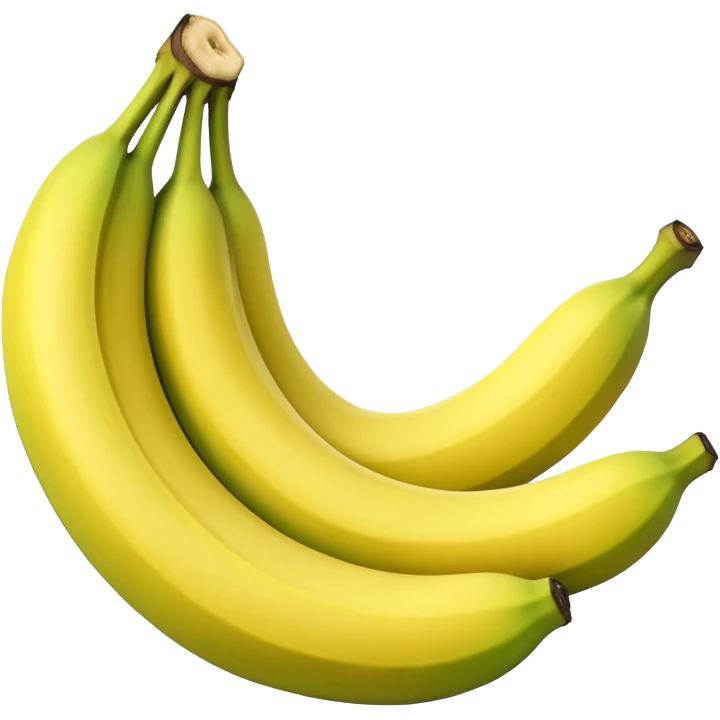 Fresh greenGreeN banana emoji