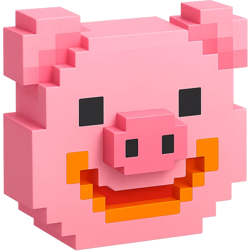 Pig Smile emoji