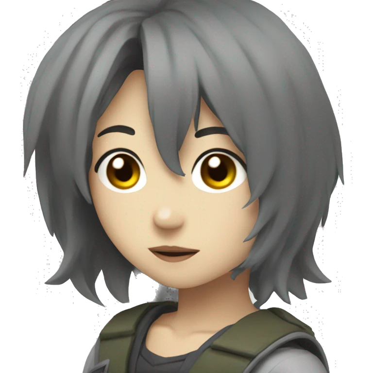 a anime caracter emoji