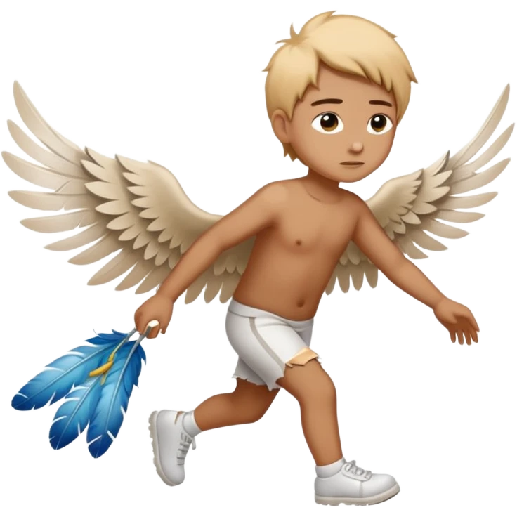 Arrastrar el ala emoji