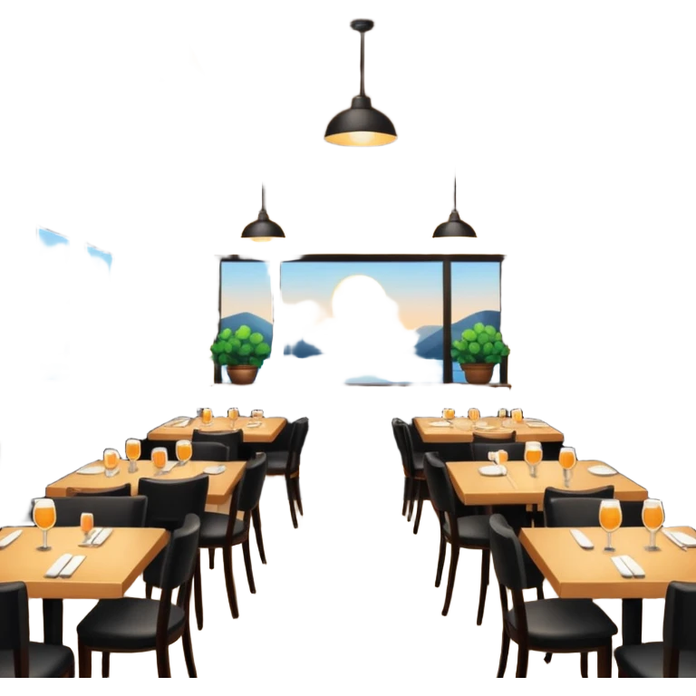 restaurant emoji