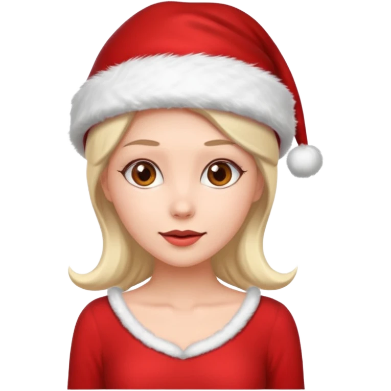 Dommy mommy Santa Clause emoji