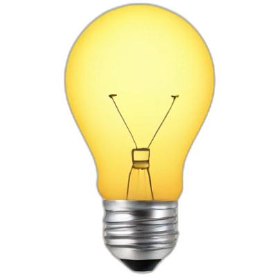 paper with light bulb emoji
