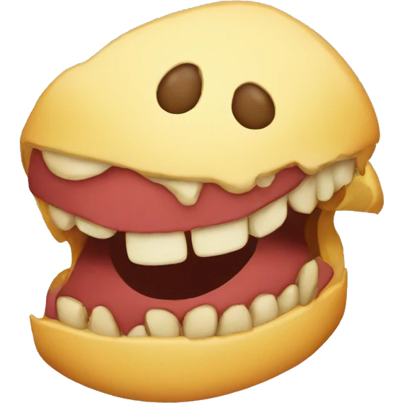Bite emoji