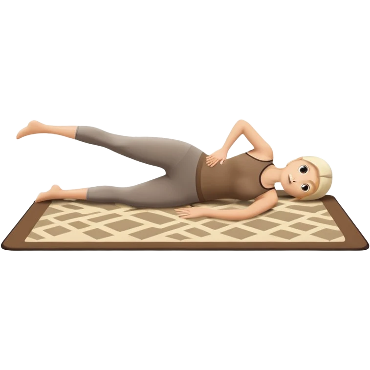 pilates rug emoji