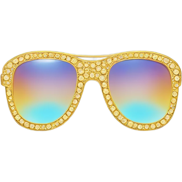 bling sunglass emoji