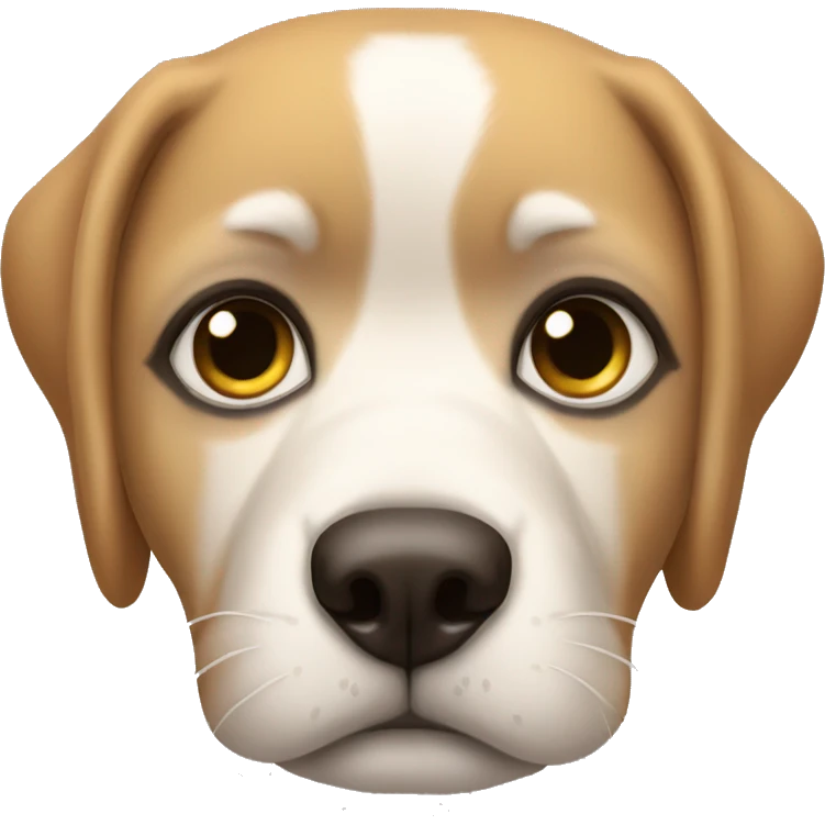 Perrito triste emoji