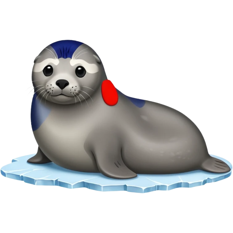 Greenland seal emoji