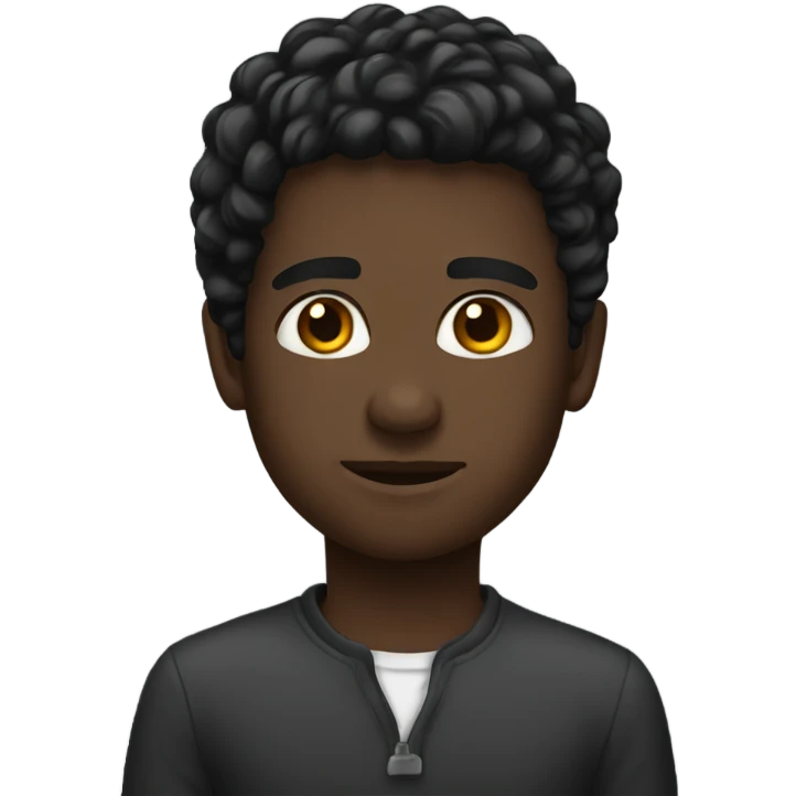 Black emoji