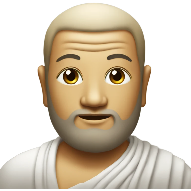 Hairy Buddha  emoji