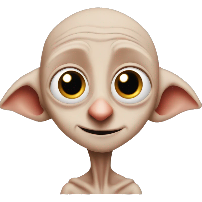 Dobby with heart eyes  emoji