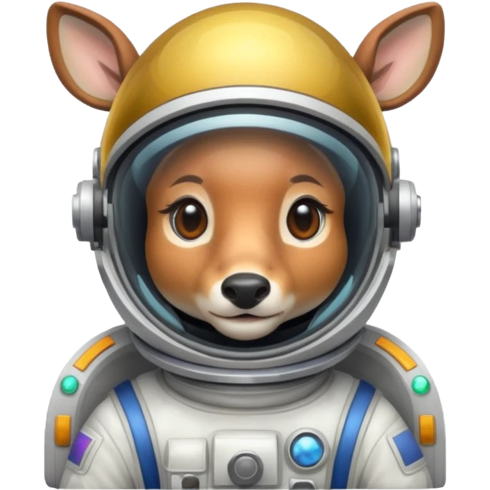 🦌🛸 emoji