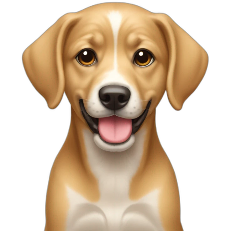 Chiens qui font l’amour emoji