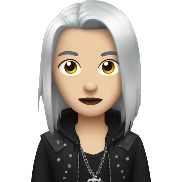 Goth  emoji