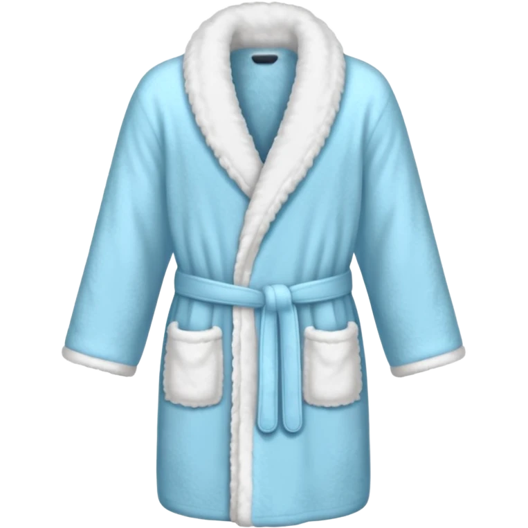 bath robe emoji