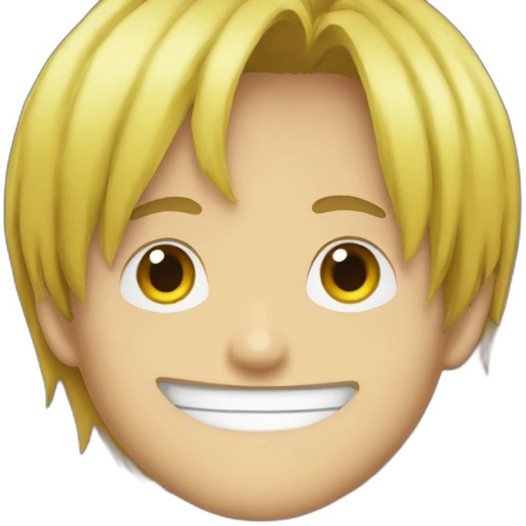 Sanji emoji