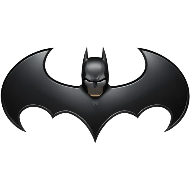 batman symbol emoji