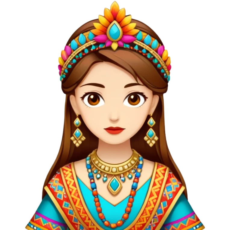 Vibrant Ceremonialist emoji