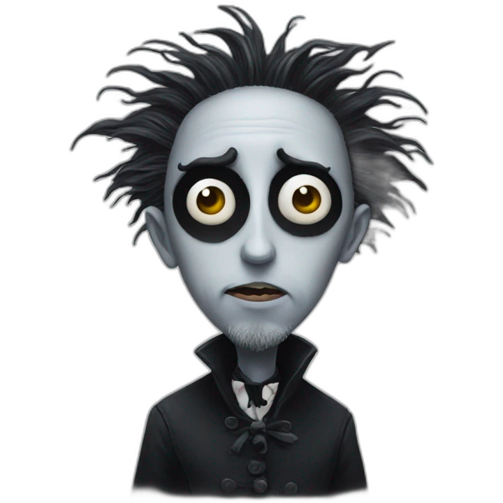 tim burton emoji