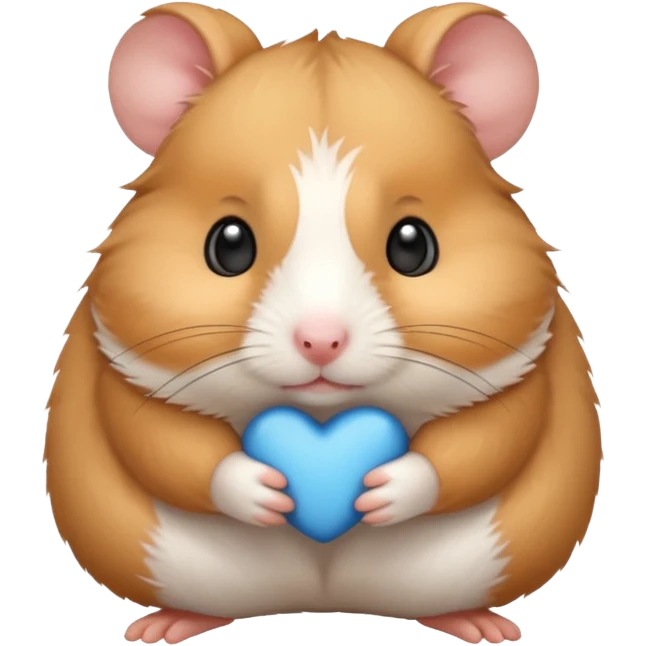 cute hamster emoji