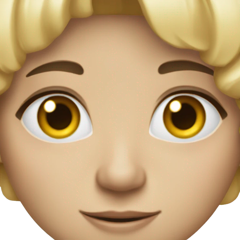 девушка с черными волосами emoji