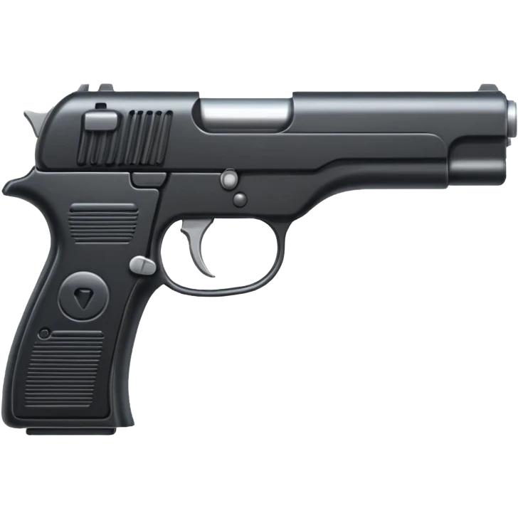 Gun emoji