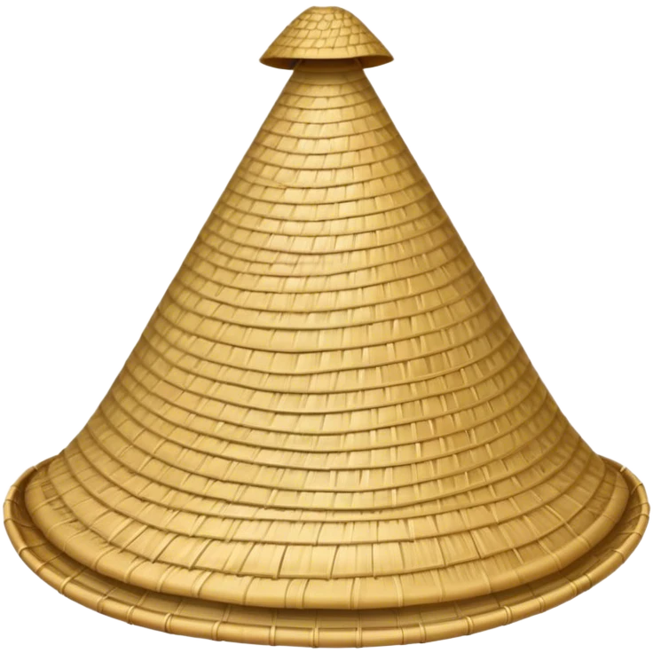vietnamese conical hat emoji