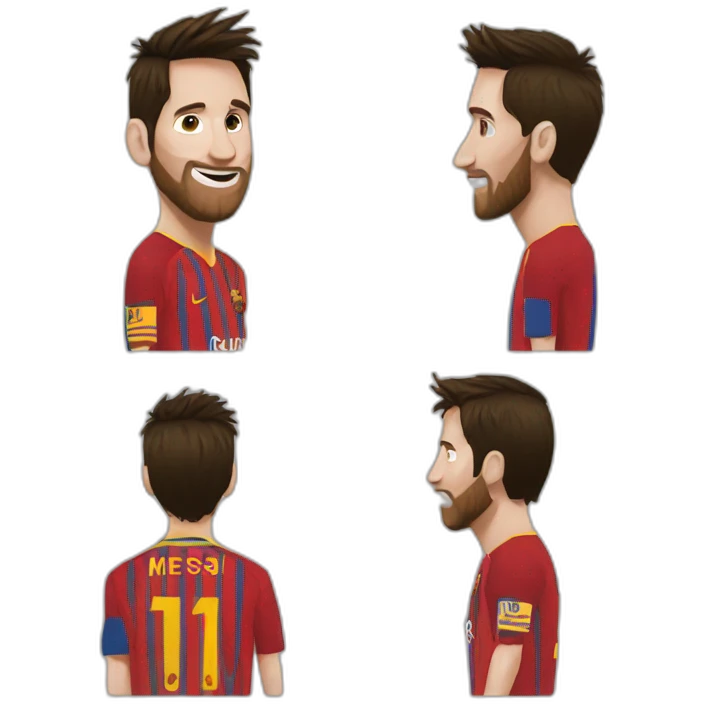 Messi emoji