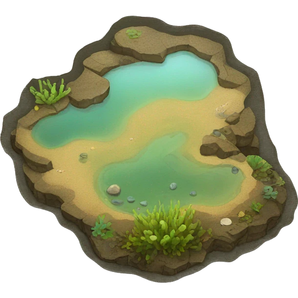 Tide pools  emoji