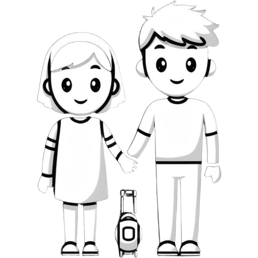 Couple love emoji
