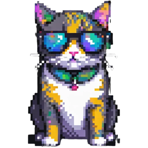 cat wearing sunglasses emoji