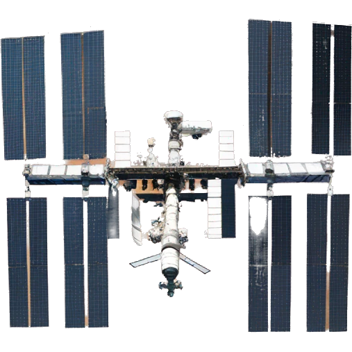 International Space Station emoji
