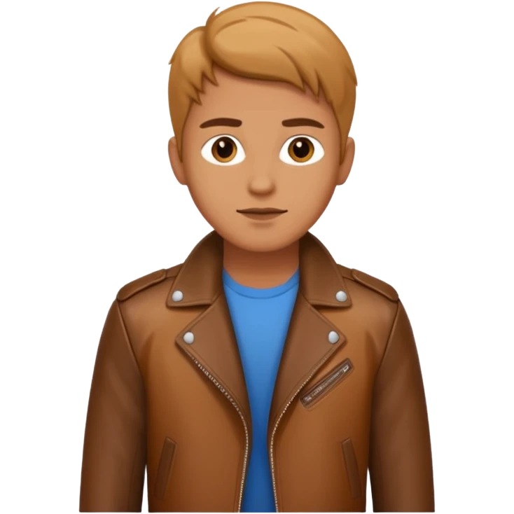 memoji face iphone: men, a solo hiker with carrying a few items, make it face only and wearing a jacket emoji