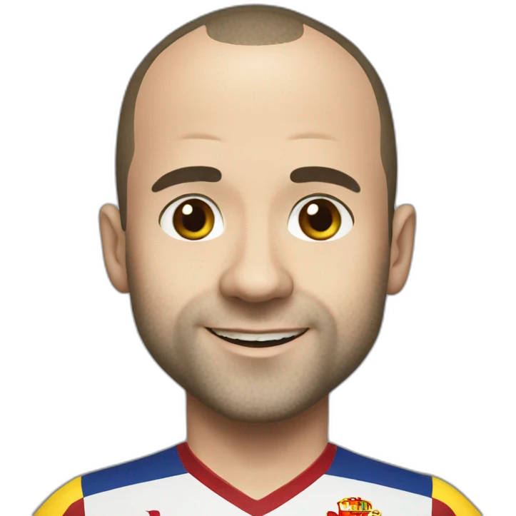 iniesta emoji