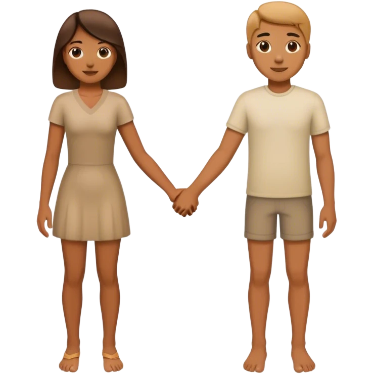 two people holding hands emoji