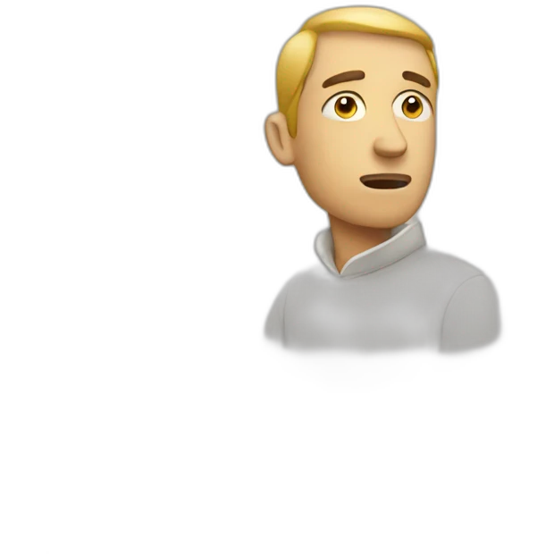 Thinking Man emoji