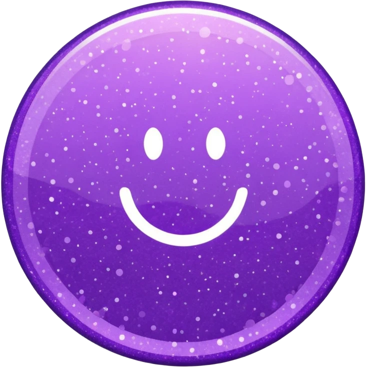 glitter documento confirmed purple mark emoji