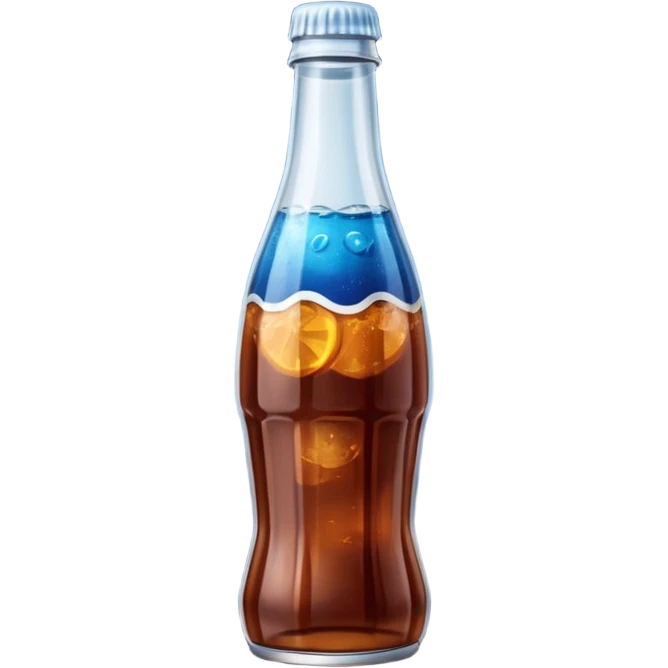 eine Flasche Space Night Cola emoji
