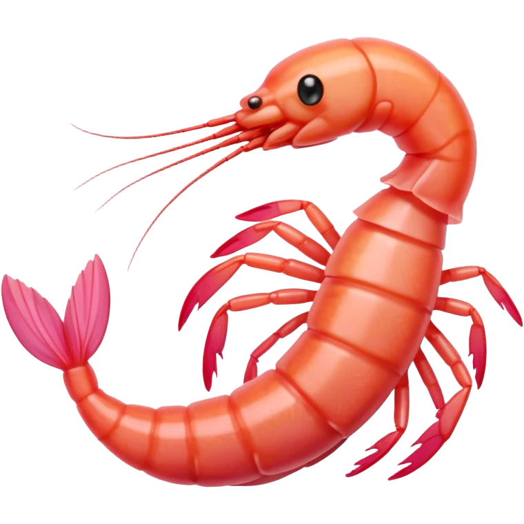 shrimp emoji