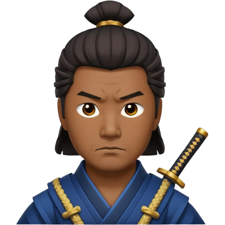 samurai emoji