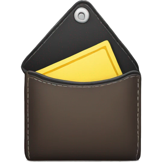 empty wallet emoji