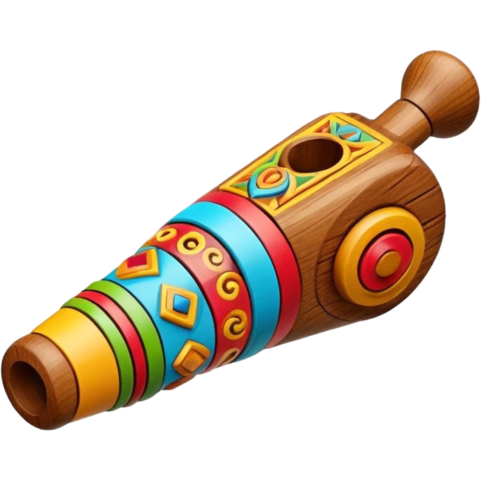Indian Toy Whistle emoji