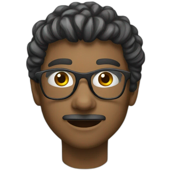 zizi sur lunette emoji