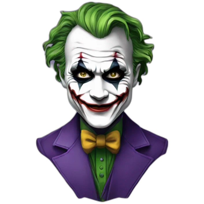 Heath Ledger’s Joker emoji